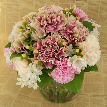 直前 ヒペリカム マジカルピンクorシュガーフレア 生花 通販 はなどんやアソシエ