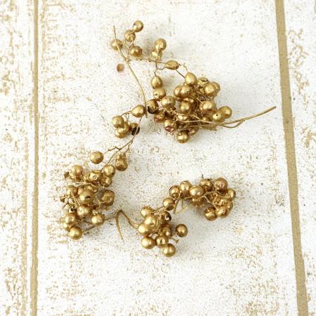 【ドライ】J・flow/クラッシュ☆ペイントペッパーベリー ゴールド【PP】