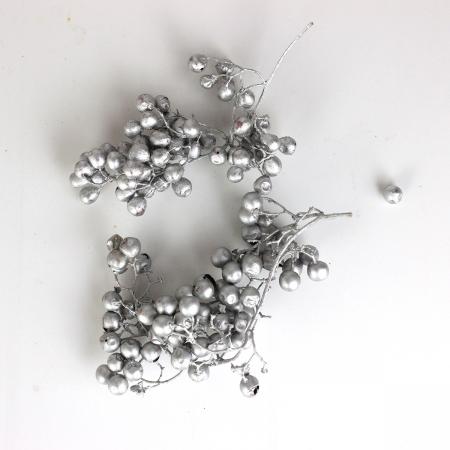 【ドライ】J・flow/クラッシュ☆ペイントペッパーベリー シルバー