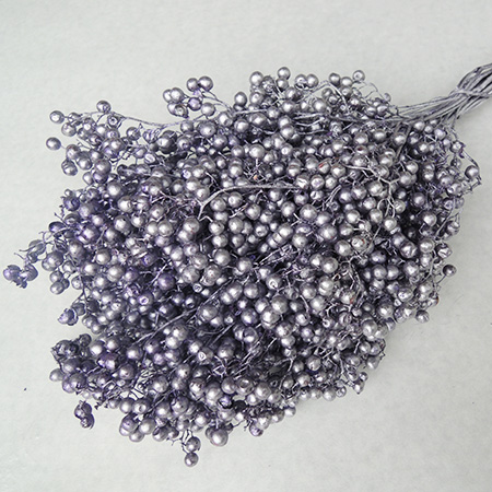 【ドライ】J・flow/ペイントペッパーベリー　シャイニーパープル(ラベンダー)(束)