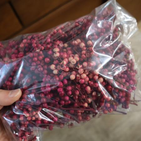 【訳アリ・一部色抜けあり】【ドライ】J・flow/クラッシュ☆ペイントペッパーベリー　ペイントピンク【NA】