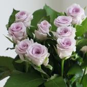 のの★薔薇と紫陽花　最高級綿100%セミダブル　クイーン仕立て直し 青いバラ 100本の花束 | 色から探す,青,青いバラ,生花,花束 | ROSESHOP