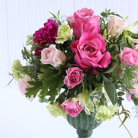 直前 バラ オール4ラブ 濃い目パープルピンク 生花 通販 はなどんやアソシエ 直前 バラ オール4ラブ 濃い目パープルピンク 生花 通販 はなどんやアソシエ