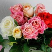 生花】バラ ハッピーセット(遠州夢咲バラおまかせミックス)50cm