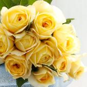 生花】バラ ジャンヌダルク(黄色)40cm程度 - 花材通販はなどんやアソシエ