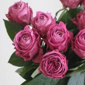 生花】バラ ネイビー(紫系) 40cm程度 國枝バラ園【OT】 - 花材通販は