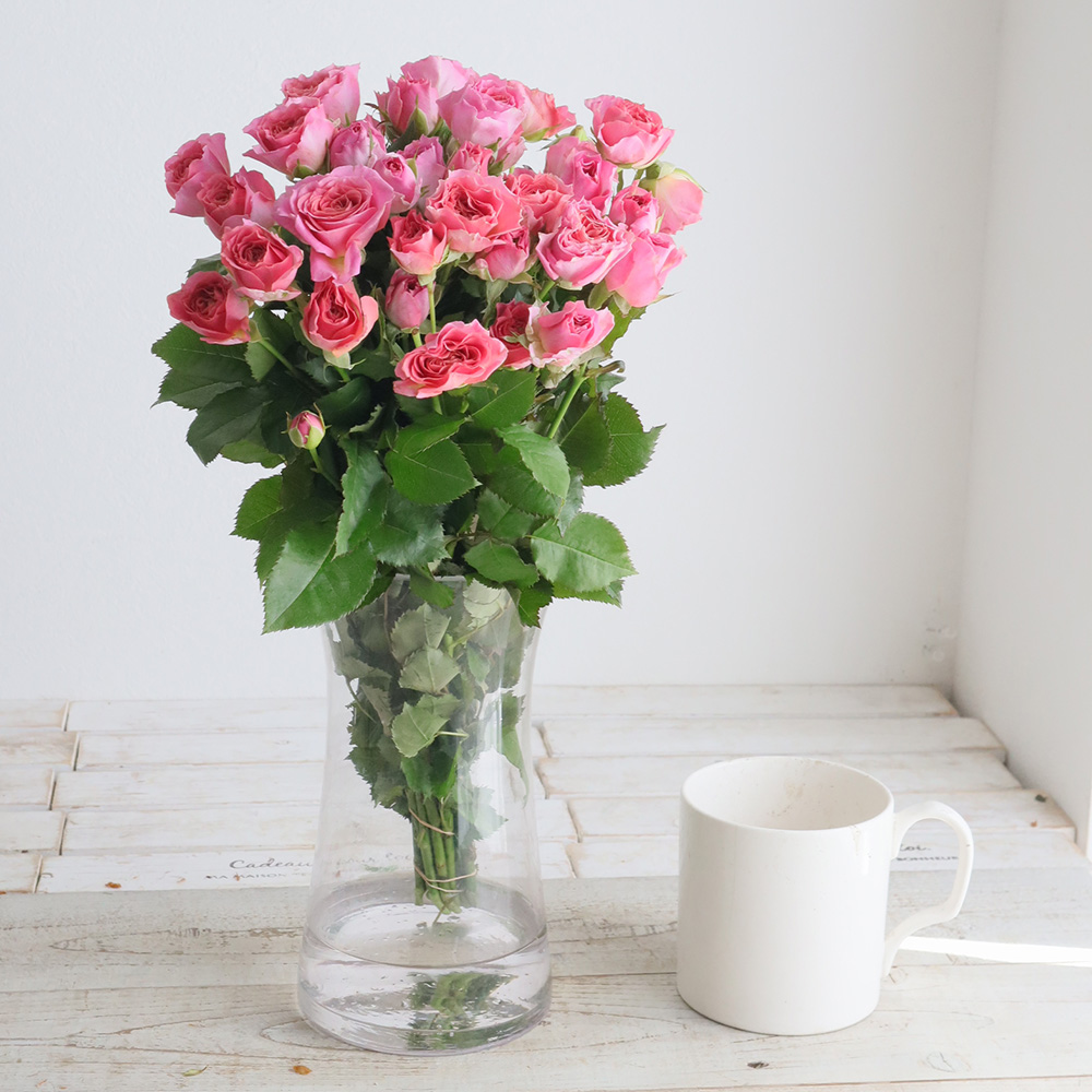 お買得　薔薇のカッティングのパーテーション2連 ライトアイボリー薔薇柄生地ピンク お買得 薔薇のカッティングのパーテーション2連 ライトアイボリー薔薇