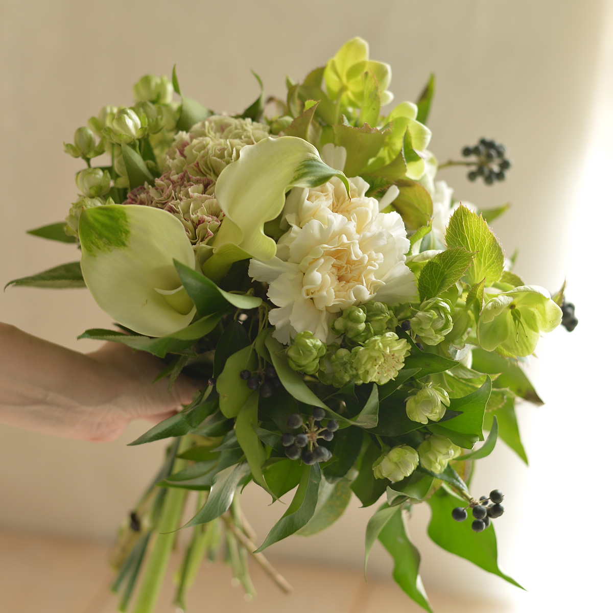 講習会チケット 生花 2月3日 土 フラワーアレンジ テーマ 春の花 講師 近藤しょうこ 通販 はなどんやアソシエ