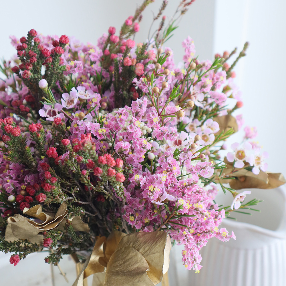 生花】エリカ ベラ(ピンク)50cm【OR-83】 - 花材通販はなどんやアソシエ