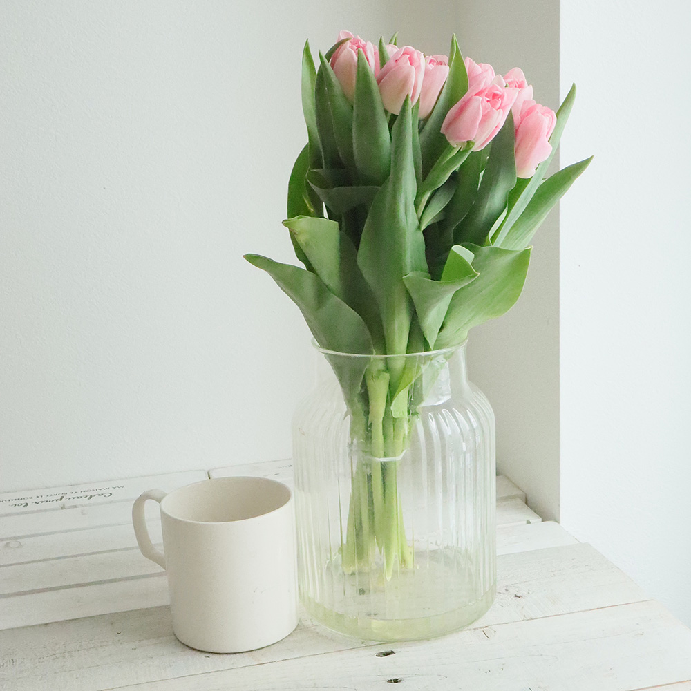 限定SALE 日本未発売 ポーリッシュポタリー 花瓶 花器 チューリップデザイン 限定SALE 日本未発売 ポーリッシュポタリー 花瓶 花器