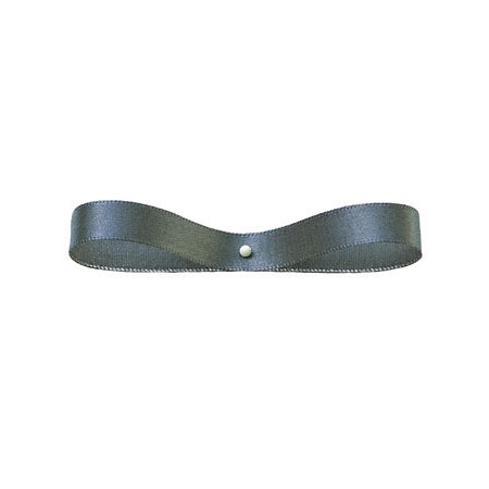 【生花/即納】両面サテンリボン50mm(グレー)#49　※メートル単位【S2-27】【生花のお買い上げ時のみご注文頂けます】