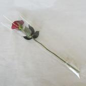 生花】バラの1本花束ブーケラッピング料金(水揚げ/下葉処理/給水