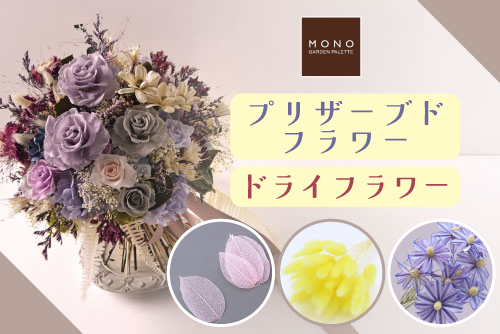 GARDEN PALETTE MONO