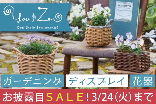 友膳お披露目SALE