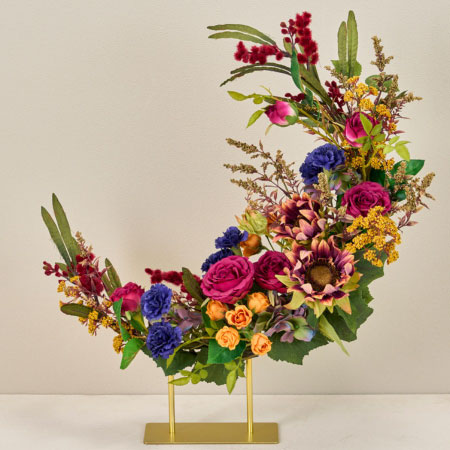 秋の造花を全部見る