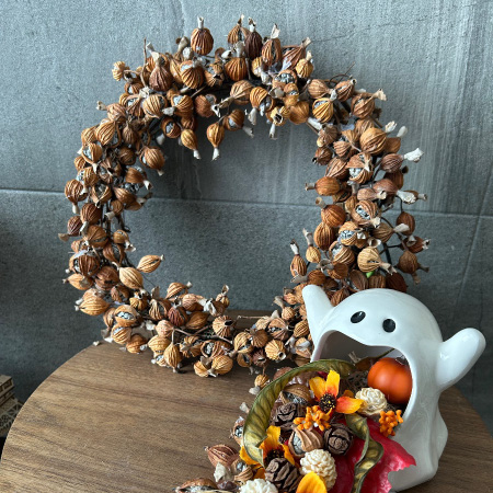 ハロウィン用品・造花・プリザーブド特集 - 花材通販はなどんやアソシエ