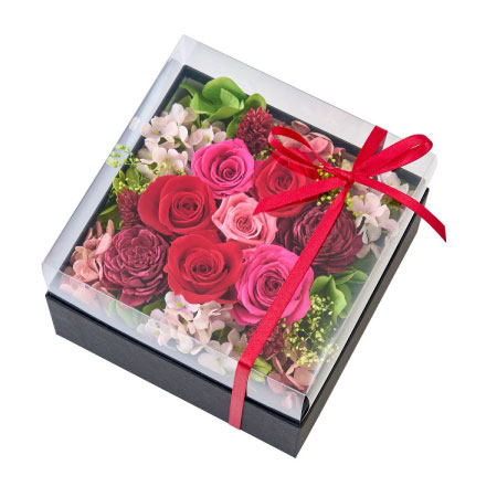 プリザーブドフラワー